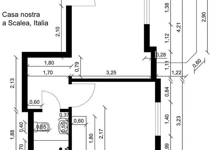 דירה La Vitta E Bella *